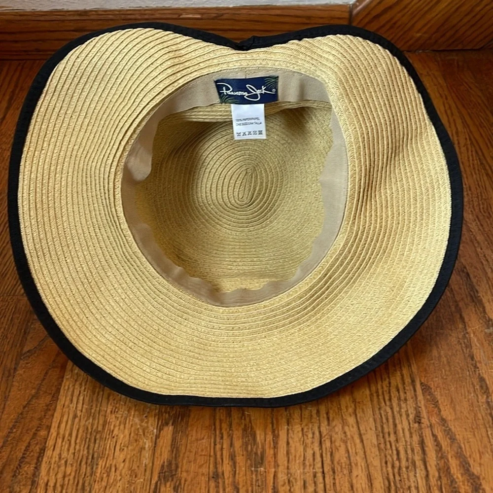Panama Jack 100% Paper Beach Sun Hat One Size